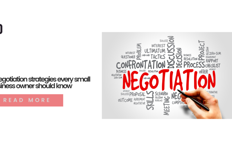 9 negotiation strategies every small business owner should know - Dukka